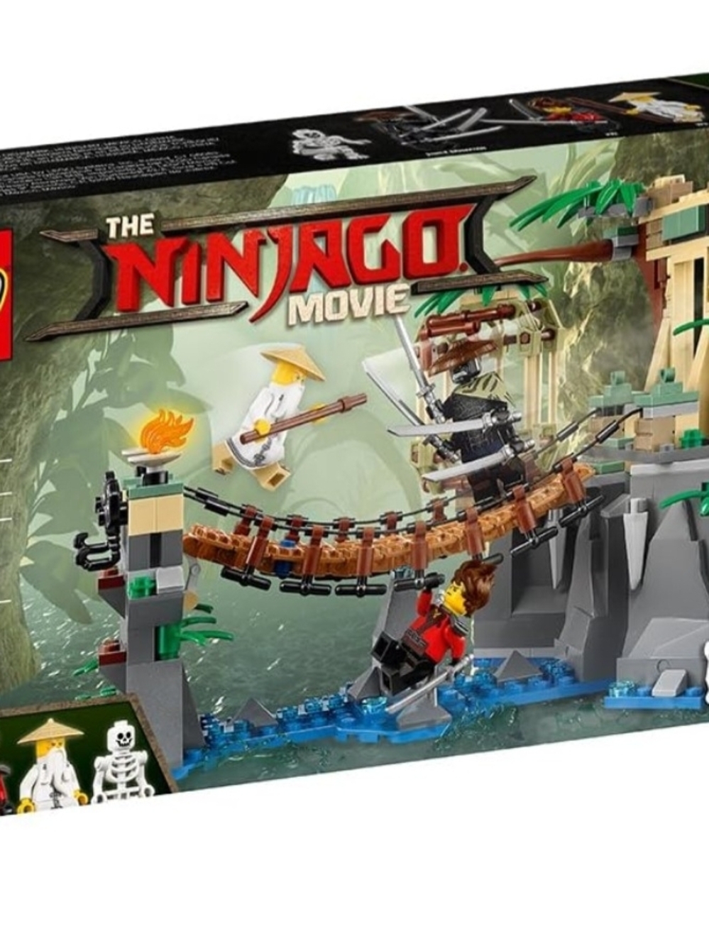 Lego Ninjago Master Falls Adventure Playset